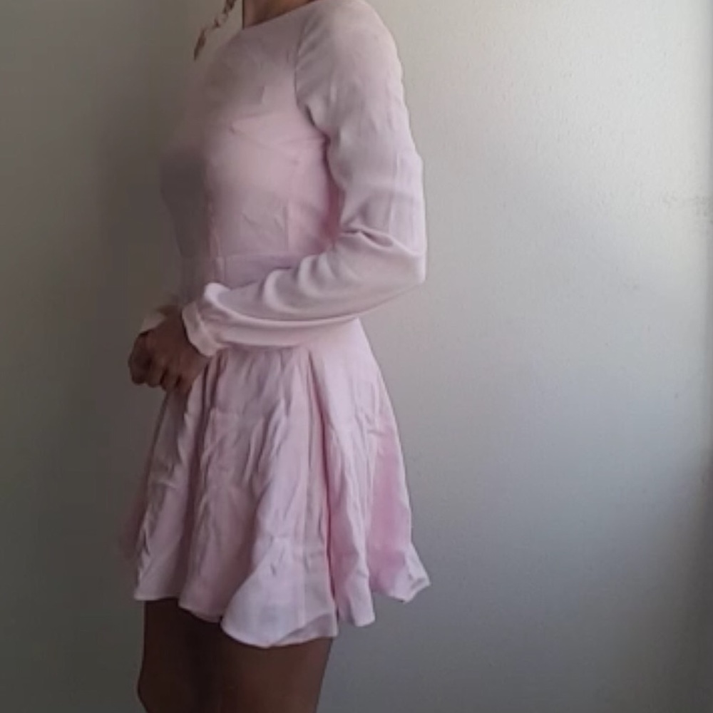 Stylestalker you're so vain pink backless dress S - Picture 5 of 5